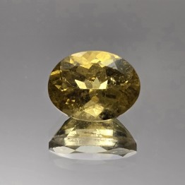 Stone of Tormalina Gialla Oval 1,44 Ct.