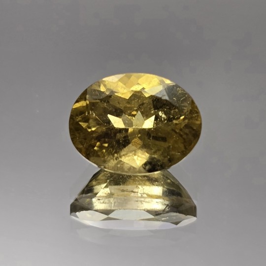 Stone of Tormalina Gialla Oval 1,44 Ct.