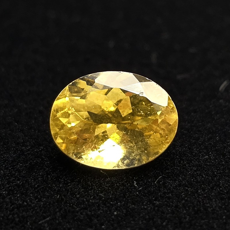 Stone of Tormalina Gialla Oval 1,44 Ct.