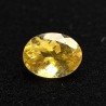 Stone of Tormalina Gialla Oval 1,44 Ct.