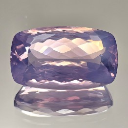 Pietra di Quarzo Lavanda Cuscino Rettangolare 34,31 Ct.