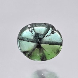 Stone of Emerald Trapiche Cabochon