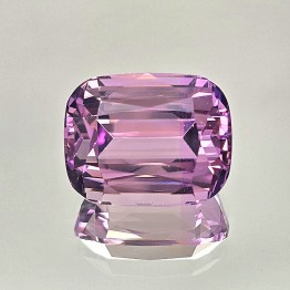 Kunzite Stone Rectangular cushion