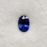 Natural oval blue sapphire ct. 0,62