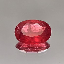 Pietra di Rodonite Ovale 3.39 Ct.