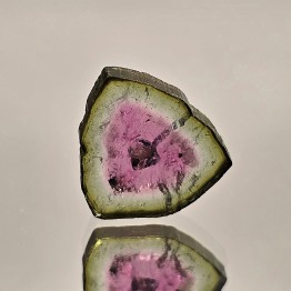 Gemstone of Tourmaline Sectioned Watermelon 9.76 ct.