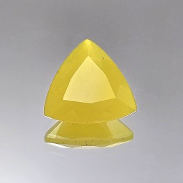 Stone of Smithsonite Yellow Trilliant