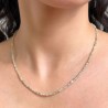 Diamond Necklace Grey Yellow 13,5 Ct.