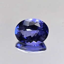 Stone of Tanzanite Oval Faccettata