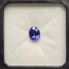 Gemstone of Tanzanite oval ct. 2,33