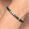 Ematite Bracelet in Cubetto