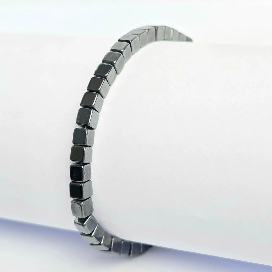 Ematite Bracelet in Cubetto