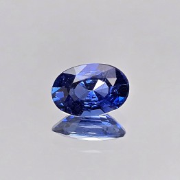 Stone of Sapphire Natural Blue Oval Ct. 0.531