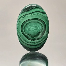 Stone of Malachite Cabochon Oval 116 Ct.