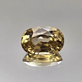 Stone of Zircone Oval 3,46 Ct.
