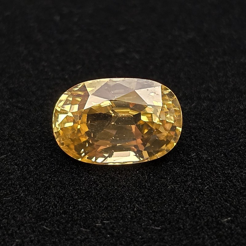 Stone of Zircone Oval 3,46 Ct.