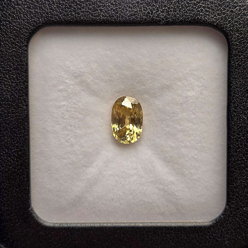 Stone of Zircone Oval 3,46 Ct.