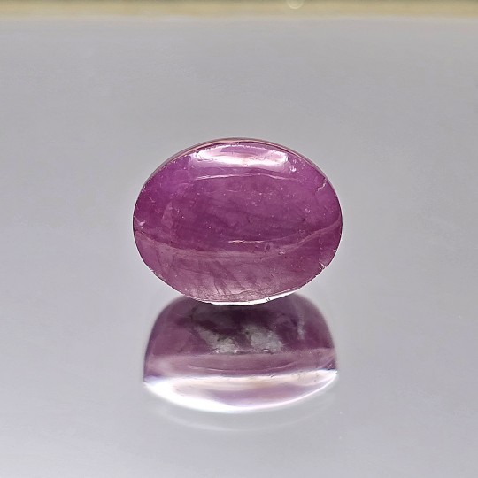 Ruby Stone Asteria Cabochon Oval 3.54 Ct.