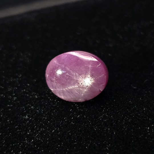 Ruby Stone Asteria Cabochon Oval 3.54 Ct.