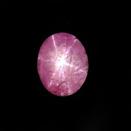 Ruby Stone Asteria Cabochon Oval 3.54 Ct.