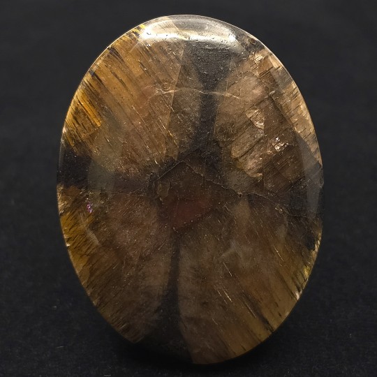 Stone of Chiastolite Cabochon Oval 76,41 Ct.