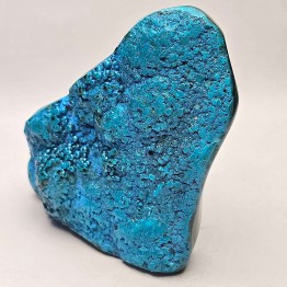 Pietra Semigrezza a Sasso di Crisocolla 535 Gr.