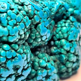 Pietra Semigrezza a Sasso di Crisocolla 675,50 Gr.