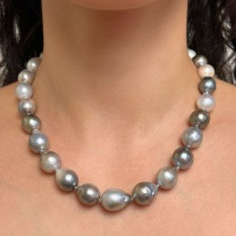 Necklace Tahiti Multisfumatura Barocche