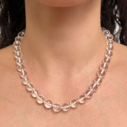 Crystal Necklace of Rocca Sferico