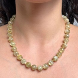 Necklace Mica Gold Stabilized