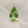 Green Tormalina Stone in Goccia 2,89 Ct.