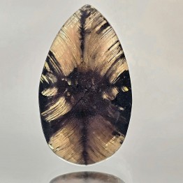 Stone of Chiastolite Cabochon in Goccia 53,95 Ct.