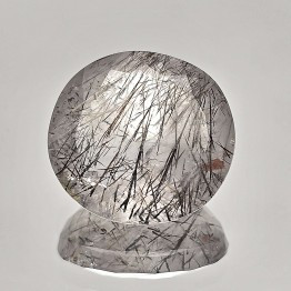 Quartz Stone with Lepidocrocite and Ematite