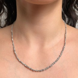 Necklace on Diamond Cave Grigi