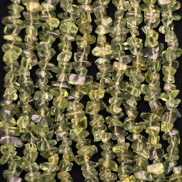 Green Apatite Closed Wire in Chips ø 4/7 mm