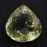 Pietra di Prasiolite a Goccia Bombata 22,93 Ct.