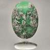 Stone of Variscite Cabochon Oval 116,47 Ct.
