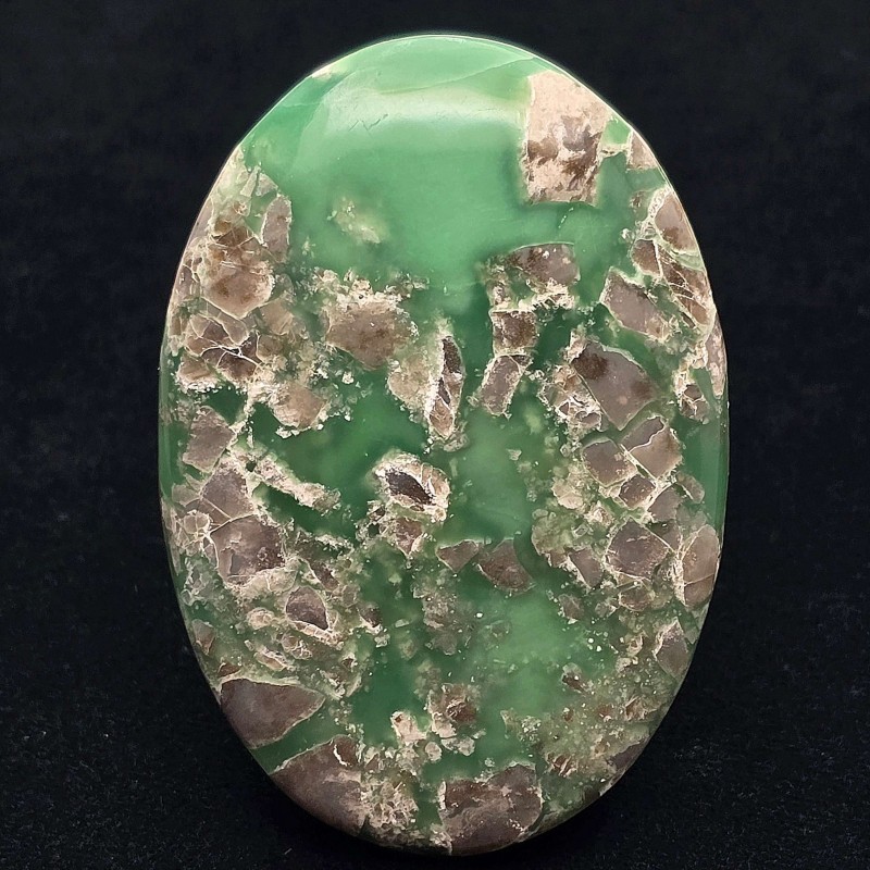Stone of Variscite Cabochon Oval 116,47 Ct.