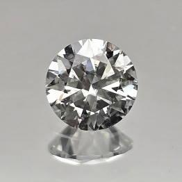 Stone Moissani Synthetic Cut Brilliant ø 7mm