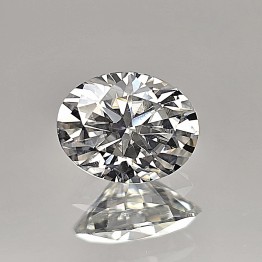 Stone Moissanite Synthetic Oval