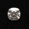 Pietra Moissanite Sintetica Taglio Cuscino Quadrato ø 6x6mm