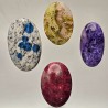 Lot 4 Stones Cabochon Oval