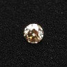 Pietra di Diamante Fancy Leggermente Giallo Taglio Brillante