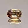Gemstone of intense yellow zircon 3.57 ct.