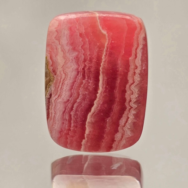 Stone of Rodocrosite Cabochon Rectangular 40,15 Ct.