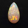 Stone of Opale Etiope Cabochon Goccia 9,49 Ct.