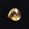 Pietra di Zircone Marrone a Goccia 2,01 Ct.