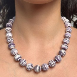 Conchiglia Wampum Necklace