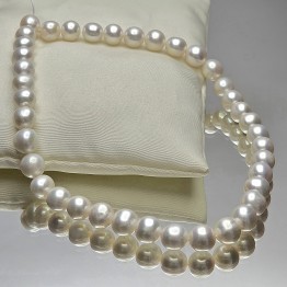 White Pearl Thread Potatoes ø 10/11 mm