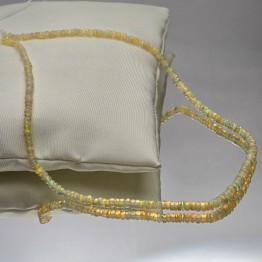 Yellow Opal Thread ø 3/5.5 mm